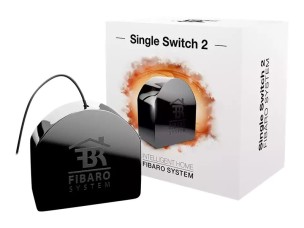 Fibaro Single Switch 2 - switch - Z-Wave, Z-Wave Plus