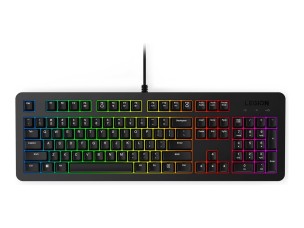 Lenovo Legion K310 RGB - keyboard - gaming full size - QWERTY - Nordic - black Input Device