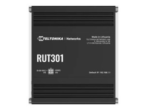 Teltonika RUT301 - router - DIN rail mountable, wall-mountable, surface-mountable