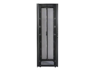 APC NetShelter SX Deep Enclosure Without Sides - rack - 48U