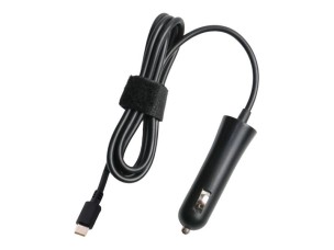 CoreParts - power adapter - car / USB-C - DC 5 V / 3 A, 9 V / 3 A, 12 V / 3 A, 15 V / 3 A, 20 V / 3.25 A output - 65 Watt