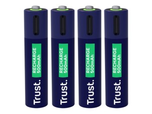 Trust battery - USB-C - with battery - 4 x AAA