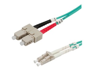 VALUE patch cable - 0.5 m - 0.5 m - turquoise