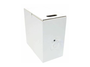 MicroConnect bulk cable - 305 m - white