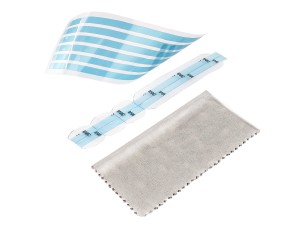 Startech Privacy Screen Adhesive Strips and Mounting Tabs, Installation Kit for Laptop/Computer Monitor Anti Glare Privacy Filters, Replacement Strips and Holder Tabs - Anti Glare Screen Holder Tabs (MON-PRIVACY-SCREEN-K) - display privacy filter mounting