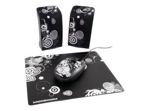 MODECOM MC-STARTER ART - speakers - for PC