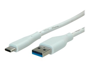 VALUE - USB-C cable - USB Type A to USB-C - 3 m