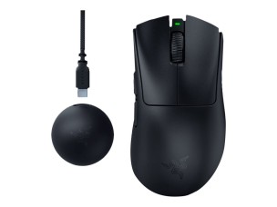 Razer DeathAdder V4 Pro - mouse - USB - black