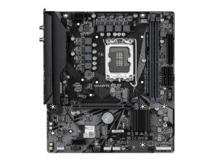 Gigabyte H610M D3H WIFI DDR4 - motherboard - micro ATX - LGA1700 Socket - H610