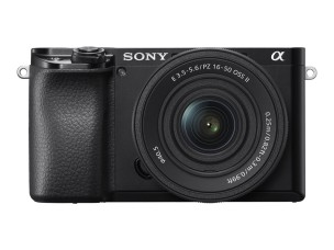 Sony α6100 ILCE-6100 - digital camera 16-50mm Power Zoom lens