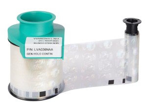 Evolis Generic Hologram Varnish Continuous - hologram - print ribbon