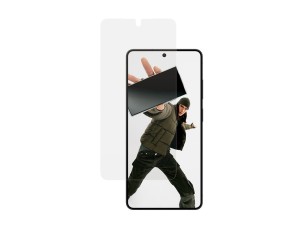 PanzerGlass - screen protector for mobile phone - ultra-wide fit with EasyAligner