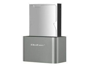 Qoltec - HDD docking station - SATA - USB 3.0