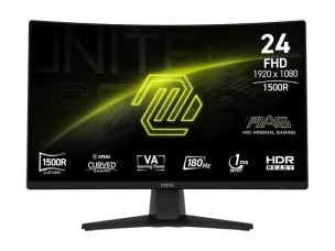 MSI MAG 242C - LED monitor - Full HD (1080p) - 24"