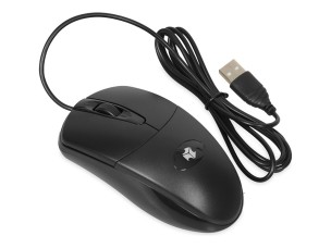 iBOX i007 - mouse - USB - black