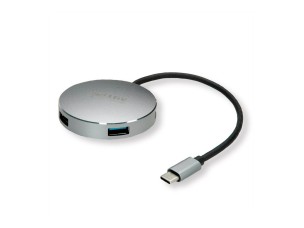 ROLINE - hub - 4 ports