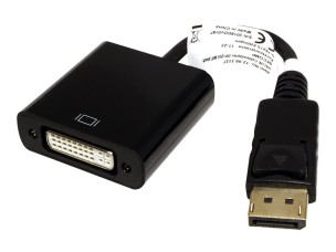 VALUE - video adapter - DisplayPort to DVI-D - 15 cm