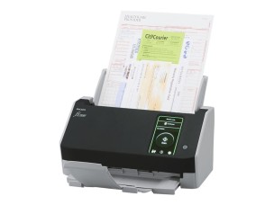 Ricoh fi-8040 - document scanner - desktop - USB 3.2 Gen 1, Gigabit LAN