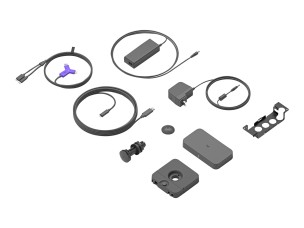 Logitech Swytch Laptop Link for Video Conferencing in Meeting Rooms - hub - 5 ports