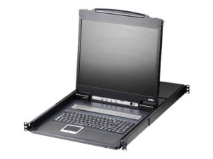 ATEN CL1308N - KVM console - 19"