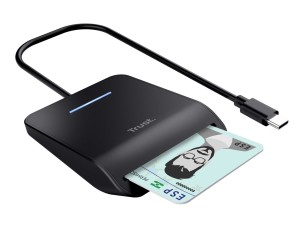 Trust Primo - SMART card reader - USB 2.0