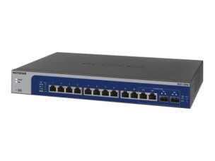 NETGEAR Plus XS512EM - v2 - switch - 12 ports - smart - rack-mountable