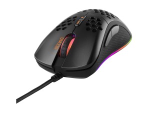 DELTACO GAMING DM210 - mouse - USB - black