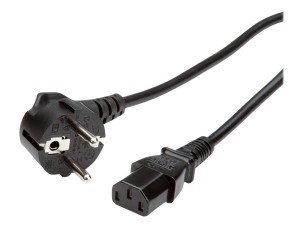 Secomp - power cable - power CEE 7/7 to power IEC 60320 C13 - 1.8 m