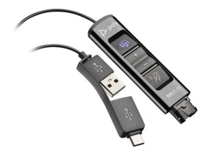 Poly DA Series DA85M - sound card - USB-C / USB-A