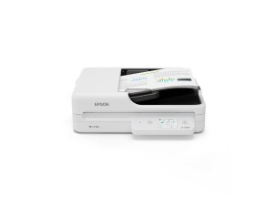 Epson WorkForce DS-1760WN - document scanner - desktop - USB 2.0, Gigabit LAN, Wi-Fi