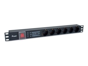equip - power distribution unit - with surge protection - 3500 Watt
