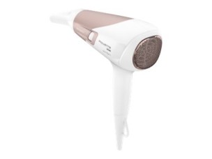 Rowenta Studio Dry Glow CV5830F0 - hairdryer - white/orange cashmere metal