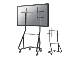 Neomounts NS-M3800 cart - for LCD display / AV system - black