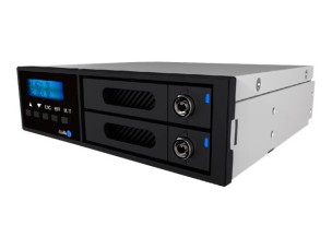 RAIDON inTank iR2022 - internal RAID enclosure - SATA 6Gb/s - SATA 6Gb/s