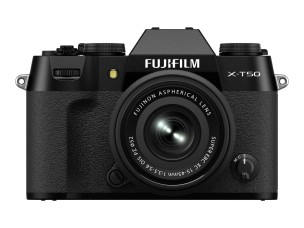 Fujifilm X Series X-T50 - digital camera - Fujinon XC 15-45mm OIS PZ lens