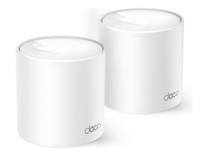 TP-Link Deco X1500 V1 - Wi-Fi system - Wi-Fi 6 - desktop