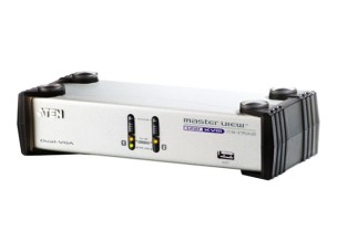 ATEN MasterView CS-1742 - KVM / audio / USB switch - 2 ports