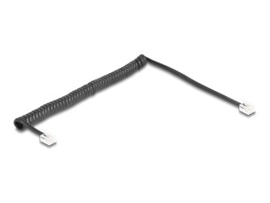 Delock phone cable - 2 m - black
