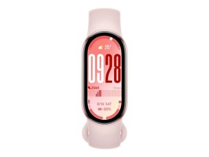 Xiaomi Smart Band 10 activity tracker with strap - mystic rose
