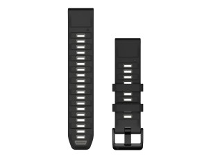 Garmin QuickFit 22 - strap for sport watch - silicone