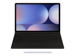 Samsung EF-DX825 - keyboard and folio case (book cover) - AI key - with touchpad - black Input Device