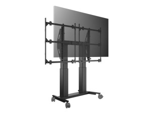 Multibrackets M Pro Series cart - for LCD display - black