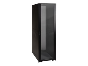 Eaton Tripp Lite Series 42U Rack Enclosure Server Cabinet Door & Sides w/Acrylic Window - rack - 42U