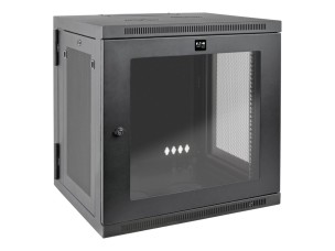 Eaton Tripp Lite Series 12U Wall Mount Rack Enclosure Server Cabinet Hinged Deep Acrylic Window - rack - 12U