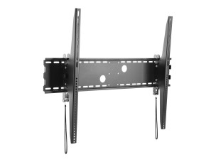 equip bracket - tilt - for flat panel - black