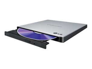 LG GP57ES40 - DVD±RW (±R DL) / DVD-RAM drive - USB 2.0 - external