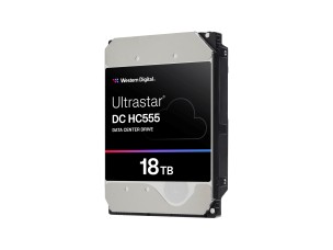 WD Ultrastar DC HC555 - hard drive - Data Centre - 18 TB - SAS 12Gb/s