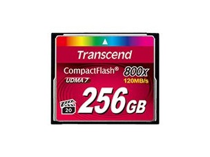 Transcend Premium - flash memory card - 256 GB - CompactFlash
