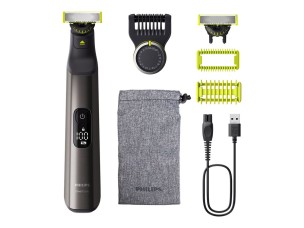 Philips OneBlade Pro 360 QP6552 - shaver - chrome
