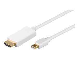 goobay adapter cable - DisplayPort / HDMI - 1 m
